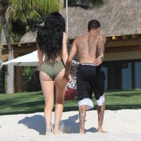 Kylie Jenner - In a bikini in Mexico