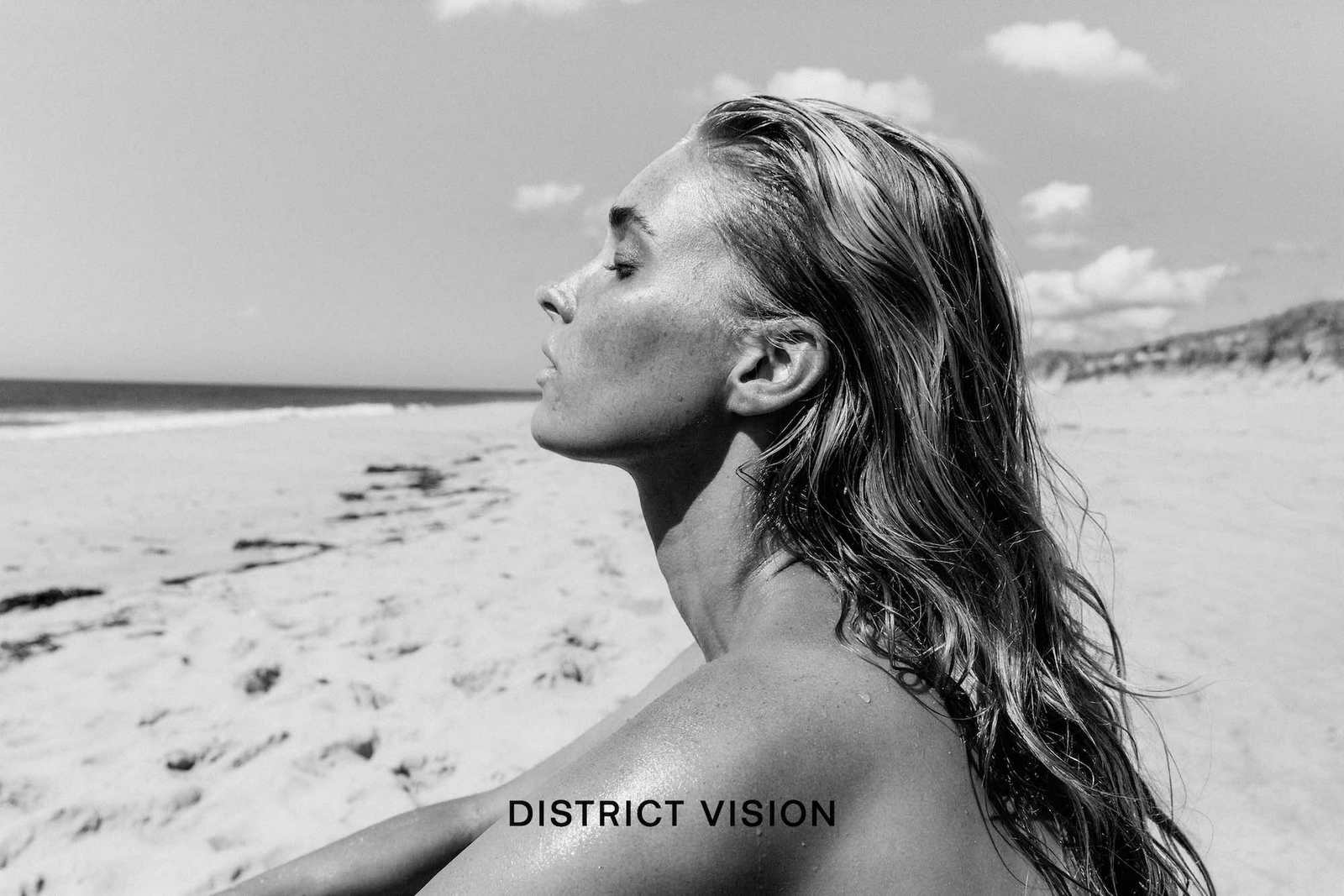 Elsa Hosk by - District Vision photoshoot