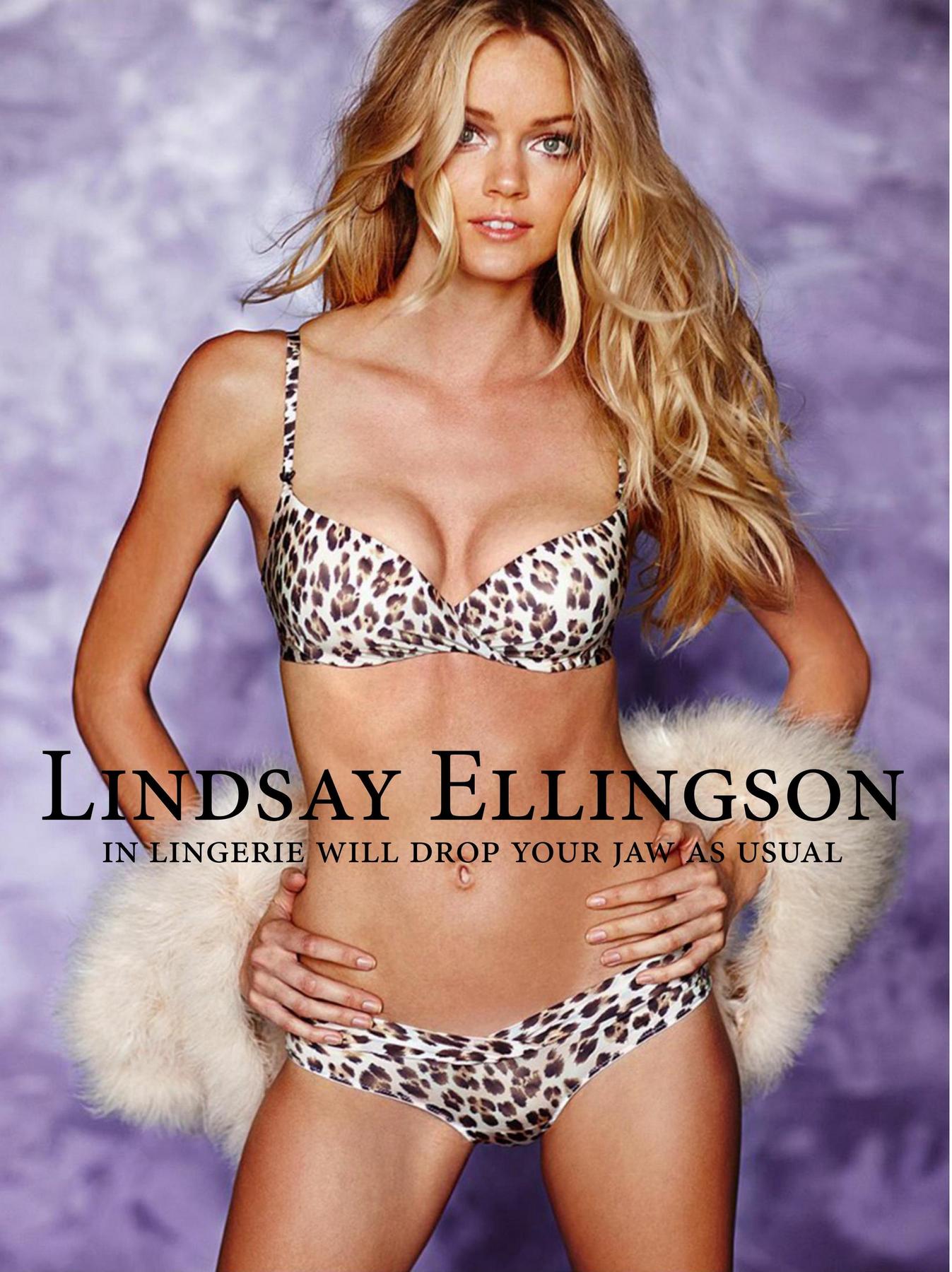 Lindsay Ellingson - American Beauty (December 2017)