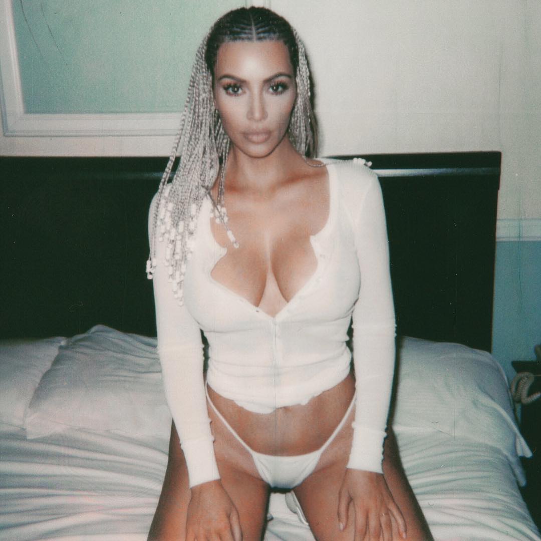 Kim Kardashian - Instagram