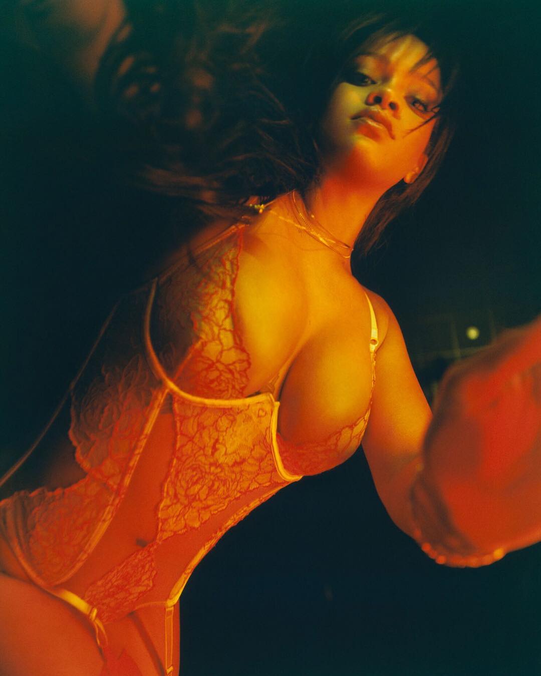 Rihanna - Savage X Fenty photoshoot