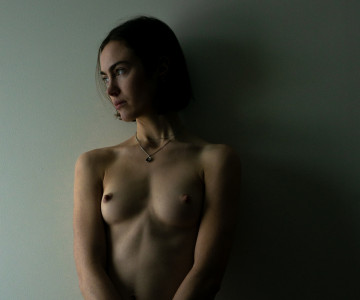 Elissa Bibaud - Michael Jacques photoshoot